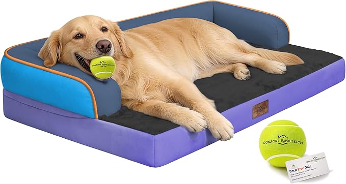 Comfort Expression Extra Large Dog Bed Orthopedic by ComfortExpression