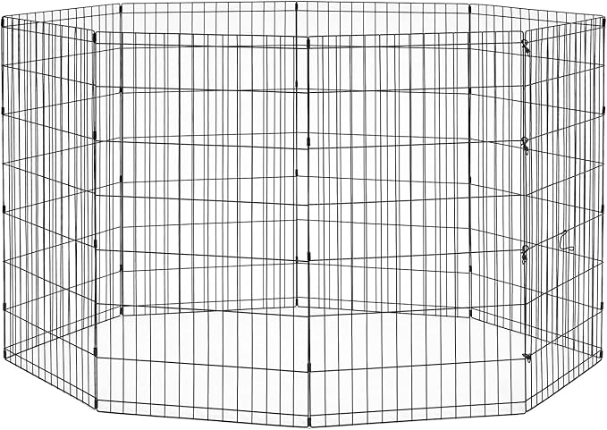 New World by MidWest Homes for Pets 42-Inch Exercise Pen, for Indoor and by NewWorldPetProducts
