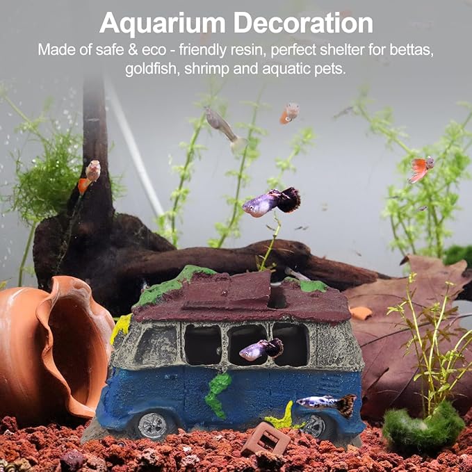 Virekm Aquarium Decor, Aquarium Decorations - Image 6