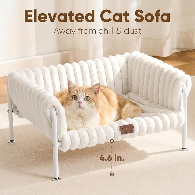 FUKUMARU Elevated Cat Couch Beds - Image 2