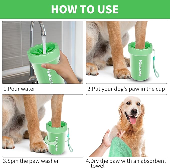 Professional 7 in 1 Dog Paw Cleaner - Image 4