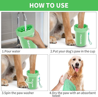 Professional 7 in 1 Dog Paw Cleaner - Image 4