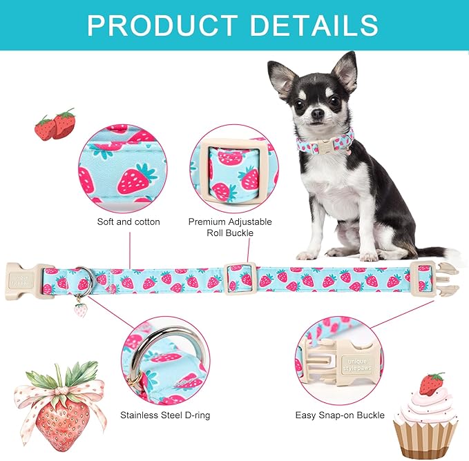 Unique style paws Dog Collar Plastic Buckle - Image 2