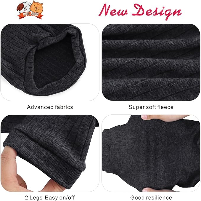 Idepet Sphynx Hairless Cats Sweater Shirt Kitten Soft Puppy Clothes Pullover - Image 3