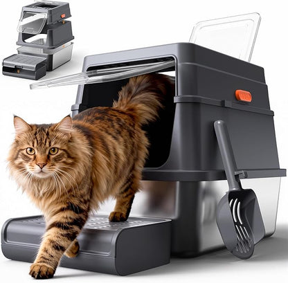 Powools Cat Litter Box by Powools