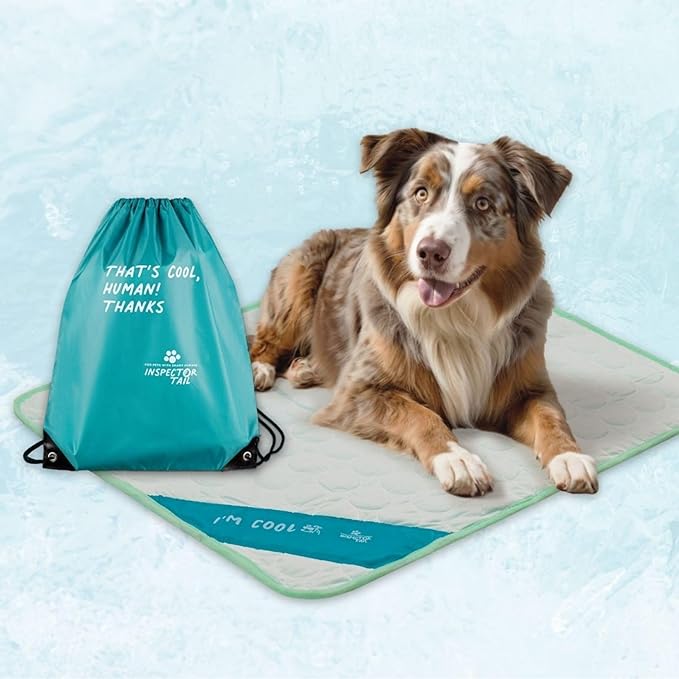 INSPECTOR TAIL Dog Cooling Mat by InspectorTail