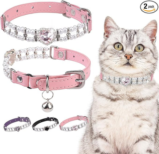 EXPAWLORER Cat Collar Leather by EXPAWLORER
