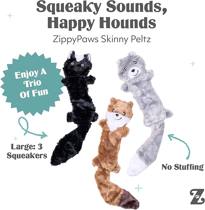 ZippyPaws Skinny Peltz - Image 3