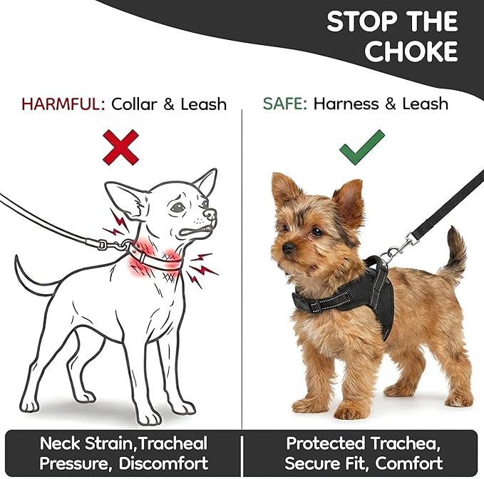 No Pull Reflective Adjustable Dog Harness - Image 5