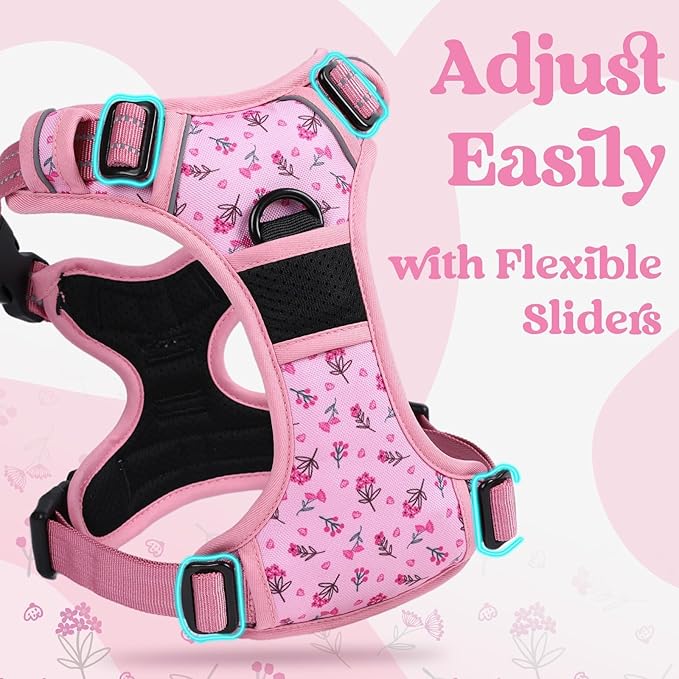 rabbitgoo Dog Harness for Large, No Pull Easy On & Off - Image 4
