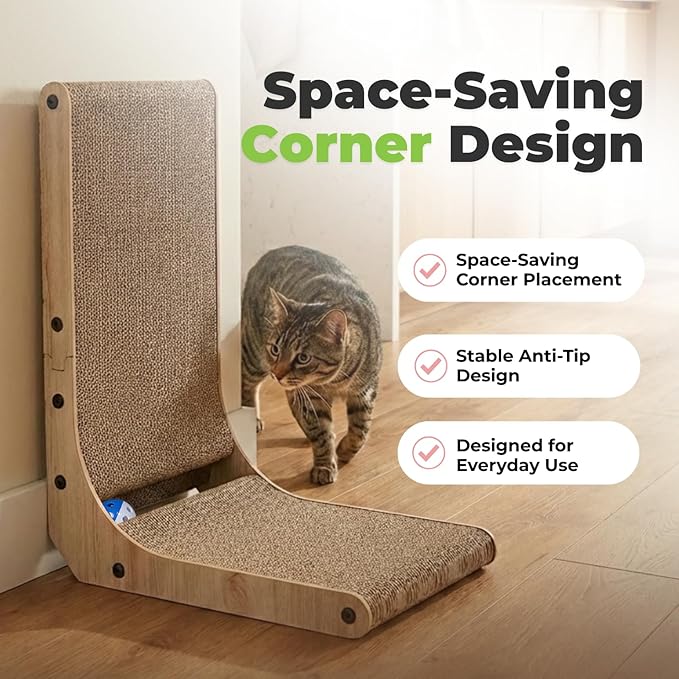 Best Pet Supplies Catify Cat Scratcher, Fun Interactive Scratchers, Claw Safe - Image 4