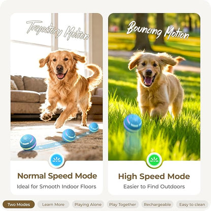 Interactive Dog Toys: Automatic Moving Dog Balls - Image 2