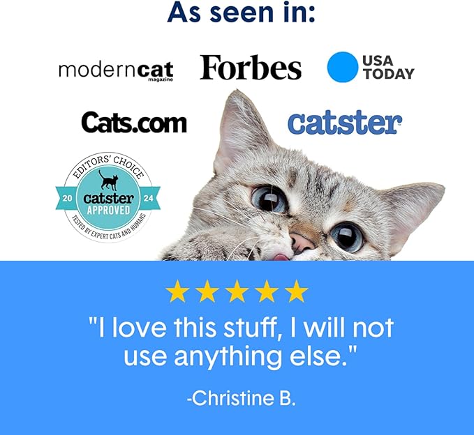 Boxie® Probiotic 40 Day Natural Odor Control Cat Litter, 16lb Clumping Clay - Image 8