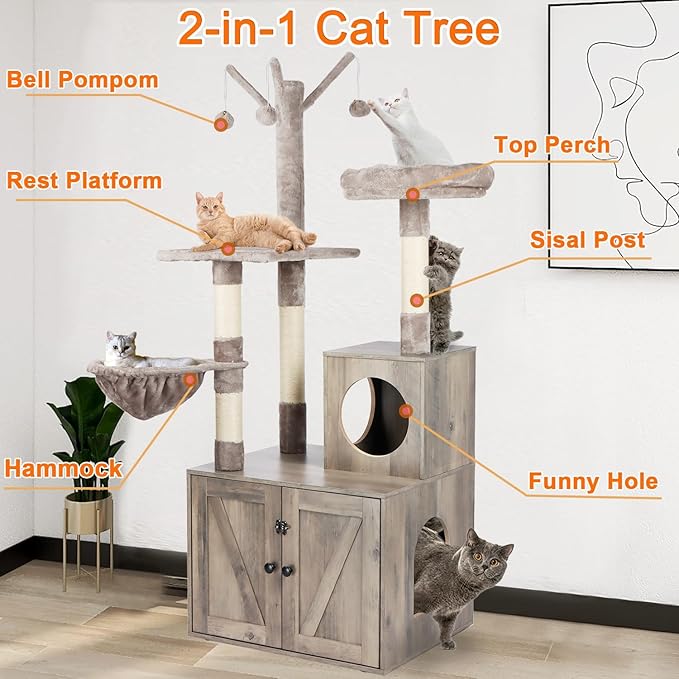 Timberer Litter Box Enclosure - Image 2