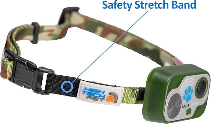 Genuine MS-5® Cat Series Automatic Pet Door Collar. Tested & Certified by High - Image 5