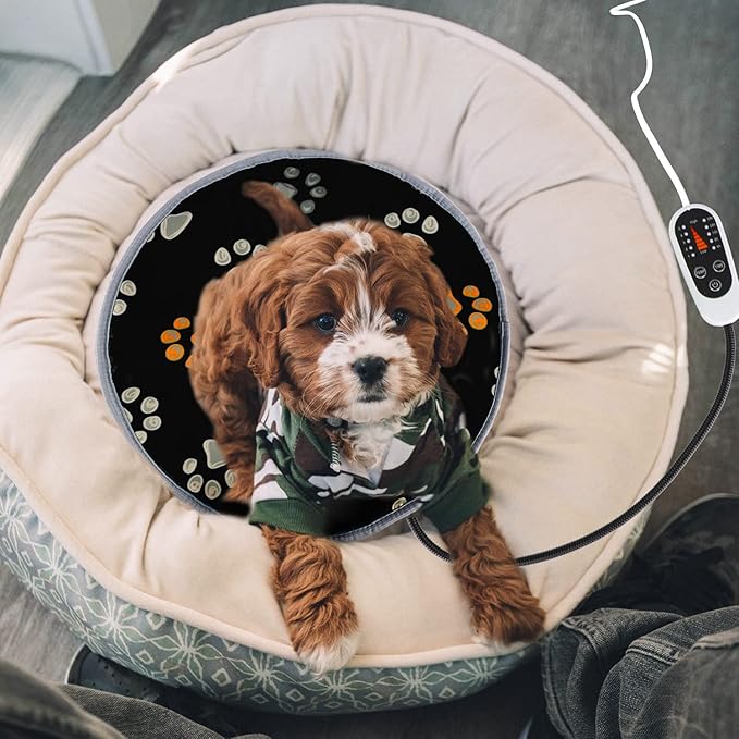 furrybaby Pet Heating Pad, Waterproof Dog Heating Pad Mat - Image 7