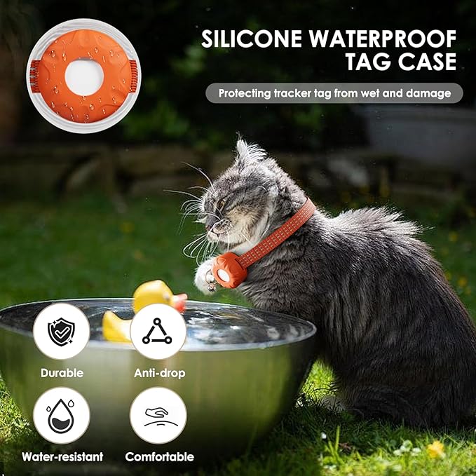 GPS Tracker for Cats, Waterproof Pet GPS Tracker - Image 6