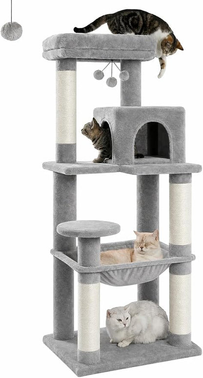 MUTTROS Cat Tree for Large Cats Adult by MUTTROS