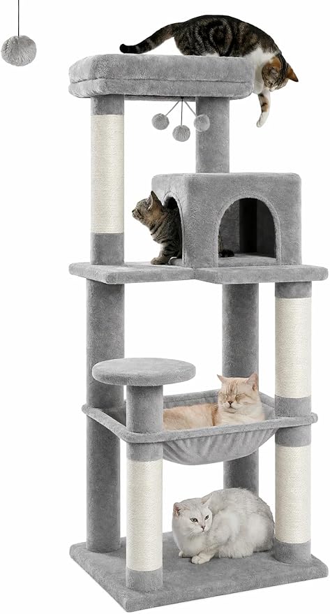 MUTTROS Cat Tree for Large Cats Adult by MUTTROS