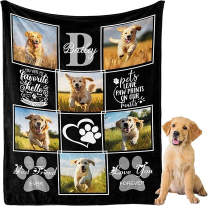 Printed in USA, Personalized Dog Memorial Gifts by Chericosy