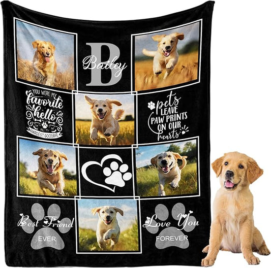Printed in USA, Personalized Dog Memorial Gifts by Chericosy