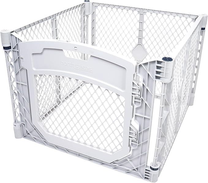 MyPet North States Petyard Plus: 3 Ft. Wide Folding Dog Playpen Indoor or by NorthStatesMyPet
