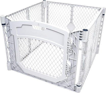 MyPet North States Petyard Plus: 3 Ft. Wide Folding Dog Playpen Indoor or by NorthStatesMyPet