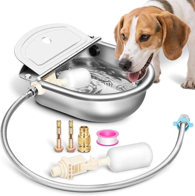 Ademon Automatic Animal Drinking Water Bowl by Ademon