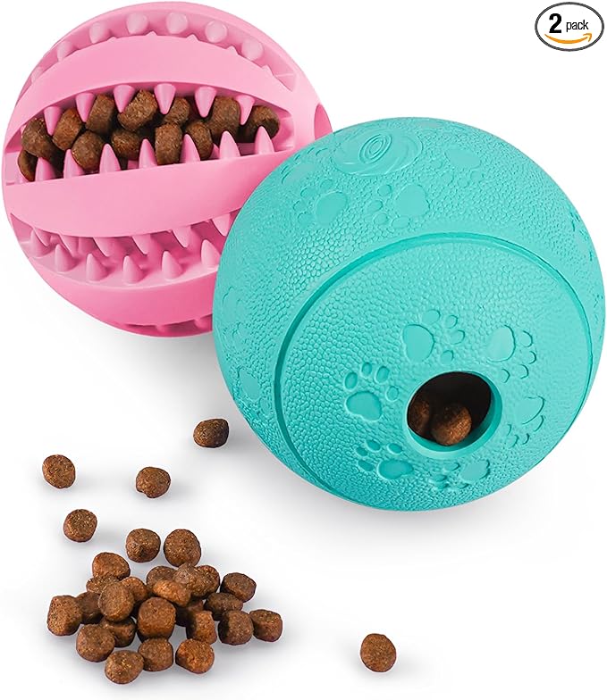 HIPPIH Dog Puzzle Toy 2 Pack, Interactive Dog Toys by HIPPIH