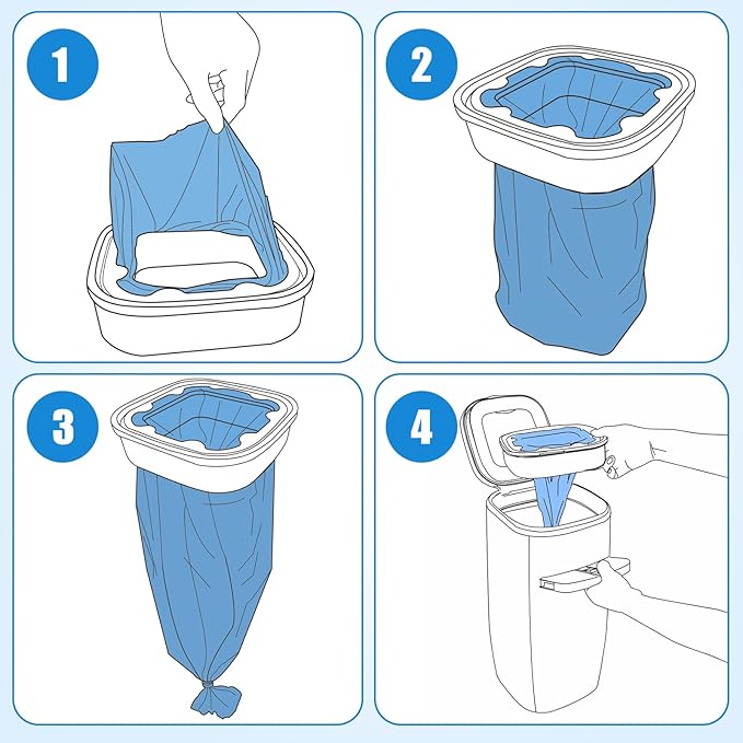 Cat Litter Refills Cartridge Compatible - Image 7