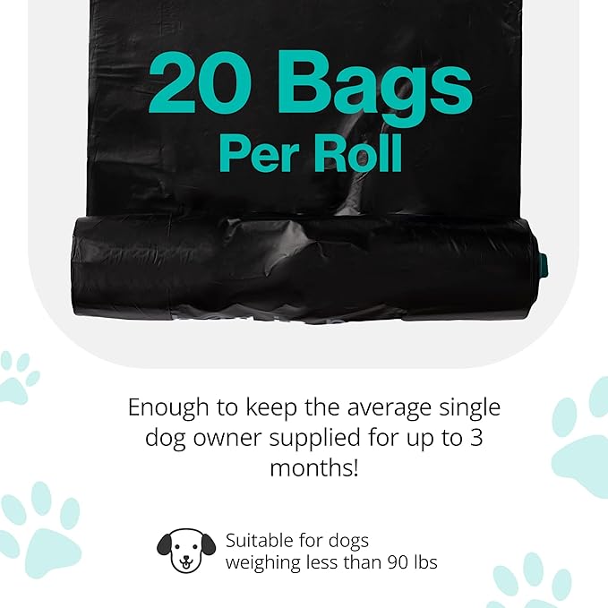 PawPail Cat Waste Station with Trash Can Liners, Suitable - Image 6