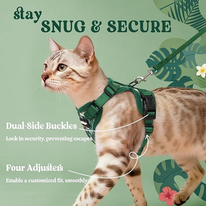 rabbitgoo Cat Harness and Leash Set, Escape Proof Vest Harness - Image 6