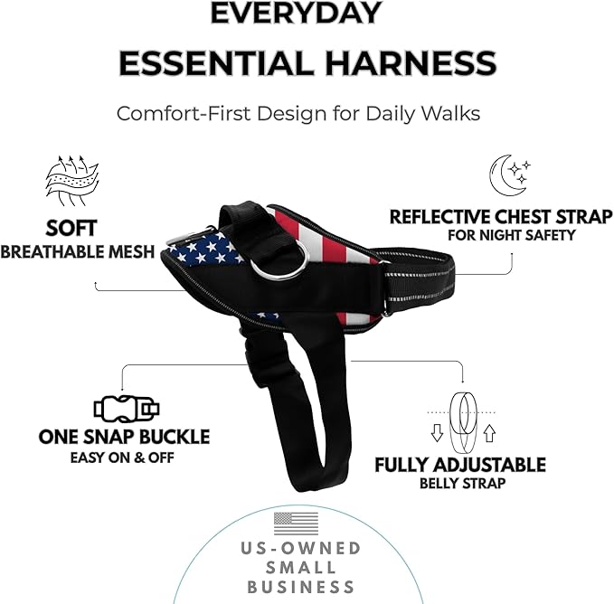 ShawnCo Essential Dog Harness, No-Pull Pet Vest - Image 2