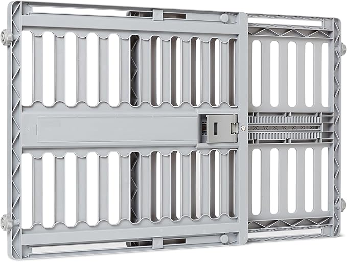 Amazon Basics Adjustable Wide 28.7–39.4", Dog Gates, and Senior Dogs, Dog Gates by AmazonBasics