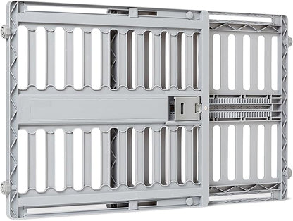 Amazon Basics Adjustable Wide 28.7–39.4", Dog Gates, and Senior Dogs, Dog Gates by AmazonBasics