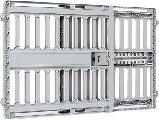 Amazon Basics Adjustable Wide 28.7–39.4", Dog Gates, and Senior Dogs, Dog Gates by AmazonBasics