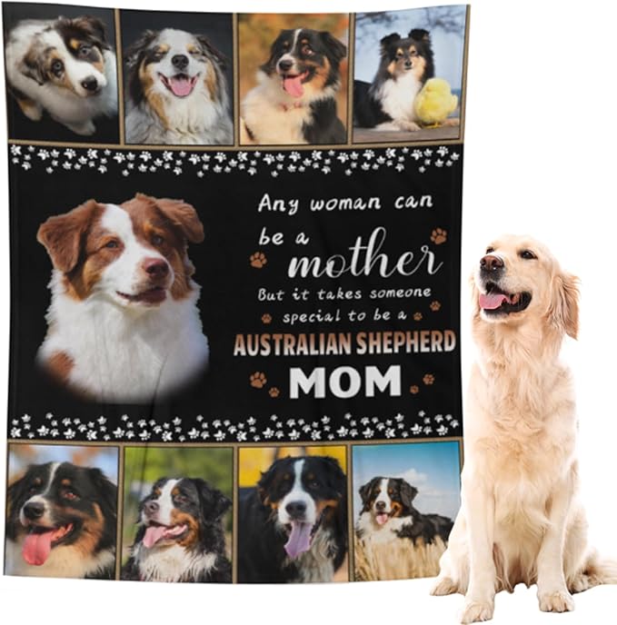 Personalized Dog Blanket with Name by MYESCUSTOM