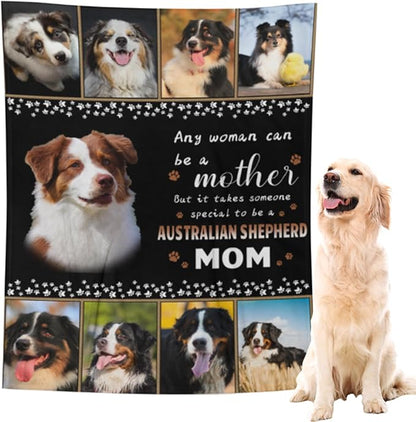 Personalized Dog Blanket with Name by MYESCUSTOM