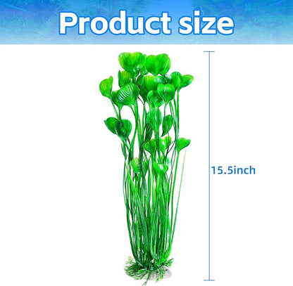 AQUANEAT 26pcs Artificial Fish Tank Plants - Image 3