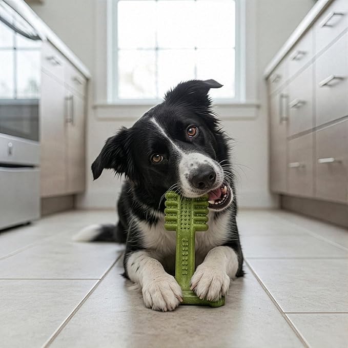 SPOT Bam-Bones Plus Toothbrush Dog Chew Toy - Image 11