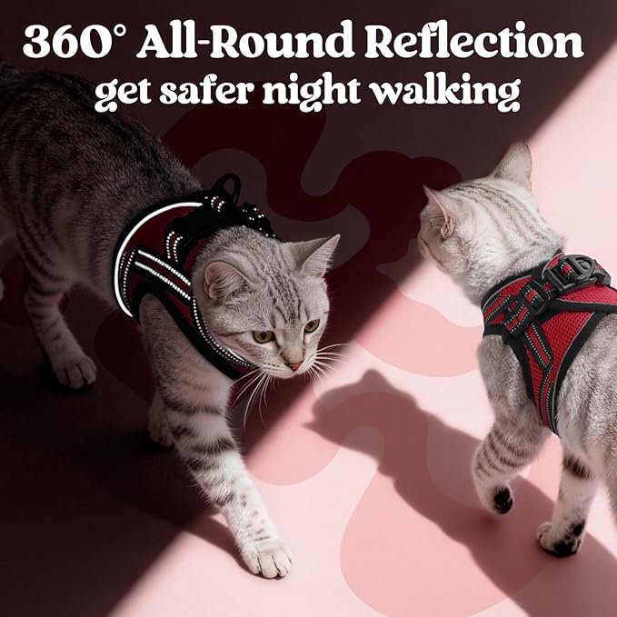 rabbitgoo Cat Harness and Leash Set - Image 5