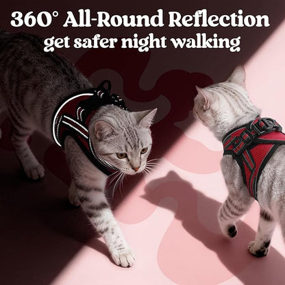 rabbitgoo Cat Harness and Leash Set - Image 5