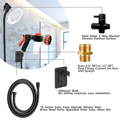 Dog Washing Hose Attachment for Pet Bathing - Image 7