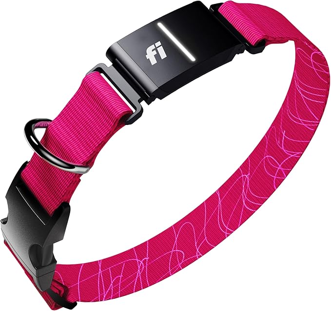 Fi New Series 3+ Smart Dog Tracker Collar GPS Tracker by FiSmartCollar