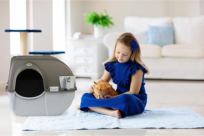 Omega Paw NRA15 Self Cleaning Litter Box Regular Size - Image 9