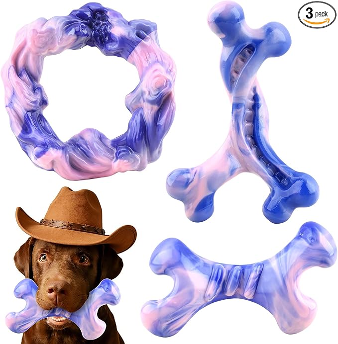 Rensh 3-Pack Tough Dog Chew Toys by Unknown