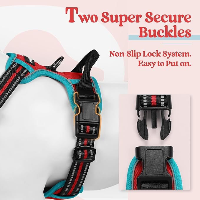 rabbitgoo Dog Harness No Pull - Image 3