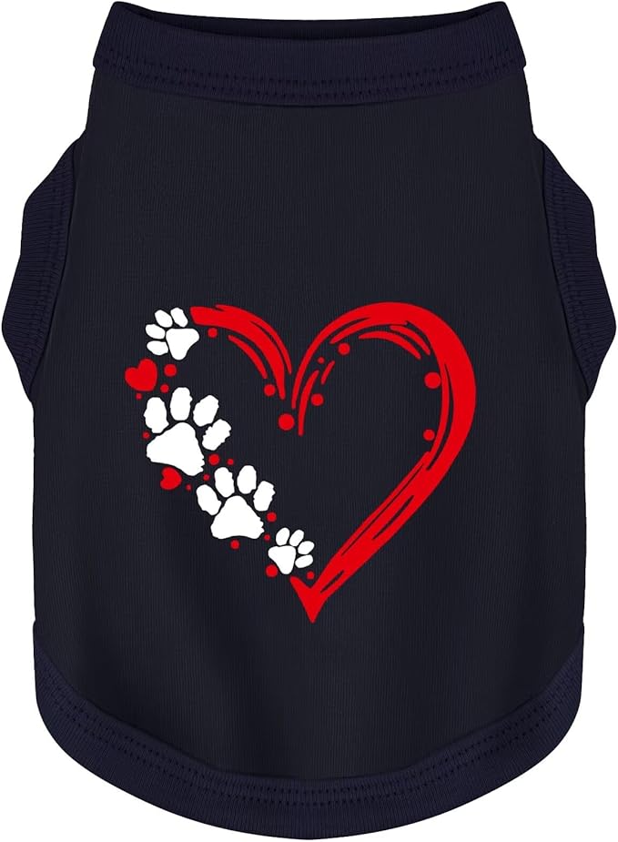 Discover Cozy Sleeveless Canine Wear: Soft, Lightweight, and Breathable Cotton by Paiaite