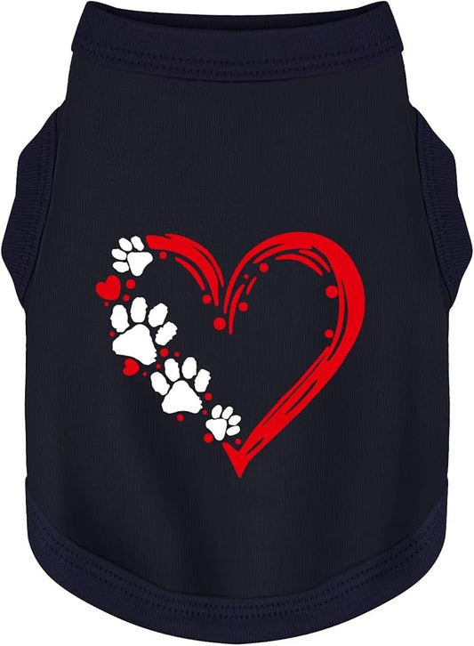 Discover Cozy Sleeveless Canine Wear: Soft, Lightweight, and Breathable Cotton by Paiaite