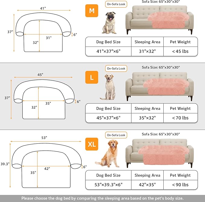 GGIB Calming Dog Bed Fluffy Plush Dog Mat - Image 5